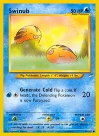 Swinub [Neo Destiny]