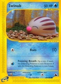 Swinub (107) [Skyridge]
