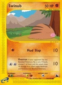 Swinub (108) [Skyridge]