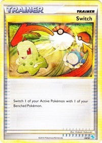 Switch (Gyarados) [HGSS Trainer Kit: Gyarados &amp; Raichu]