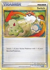 Switch (Raichu) [HGSS Trainer Kit: Gyarados &amp; Raichu]