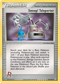 Swoop! Teleporter [Team Rocket Returns]