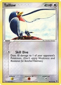 Taillow [Delta Species]