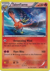 Talonflame [XY Base Set]