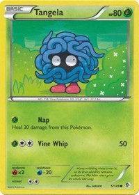 Tangela [Boundaries Crossed]
