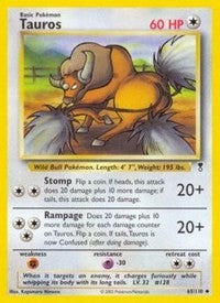 Tauros [Legendary Collection]