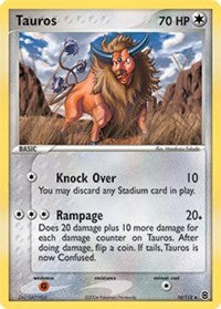 Tauros [FireRed &amp; LeafGreen]