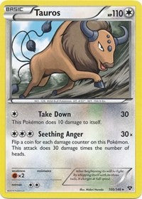 Tauros [XY Base Set]