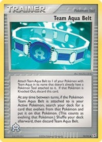 Team Aqua Belt [Team Magma vs Team Aqua]