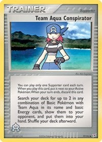 Team Aqua Conspirator [Team Magma vs Team Aqua]