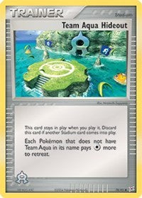 Team Aqua Hideout [Team Magma vs Team Aqua]