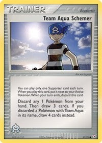 Team Aqua Schemer [Team Magma vs Team Aqua]