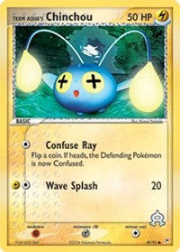 Team Aqua's Chinchou [Team Magma vs Team Aqua]