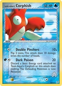Team Aqua's Corphish (26) [Team Magma vs Team Aqua]