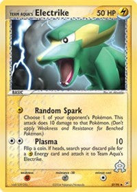 Team Aqua's Electrike (27) [Team Magma vs Team Aqua]