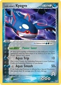 Team Aqua's Kyogre [Team Magma vs Team Aqua]
