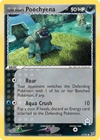 Team Aqua's Poochyena (55) [Team Magma vs Team Aqua]