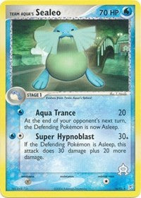 Team Aqua's Sealeo (16) [Team Magma vs Team Aqua]