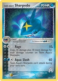 Team Aqua's Sharpedo (5) [Team Magma vs Team Aqua]