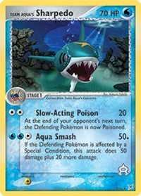Team Aqua's Sharpedo (18) [Team Magma vs Team Aqua]