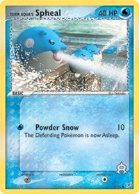 Team Aqua's Spheal (56) [Team Magma vs Team Aqua]