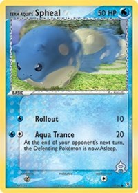 Team Aqua's Spheal (57) [Team Magma vs Team Aqua]