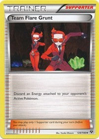 Team Flare Grunt [XY Base Set]