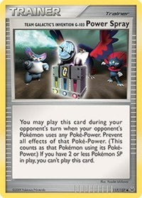 Team Galactic's Invention G-103 Power Spray [Platinum]