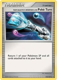 Team Galactic's Invention G-105 Poke Turn [Platinum]