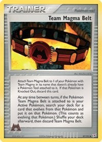 Team Magma Belt [Team Magma vs Team Aqua]