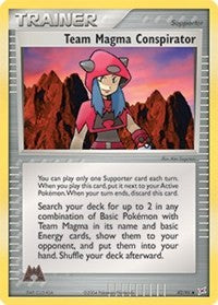 Team Magma Conspirator [Team Magma vs Team Aqua]