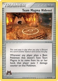 Team Magma Hideout [Team Magma vs Team Aqua]