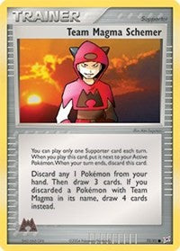Team Magma Schemer [Team Magma vs Team Aqua]