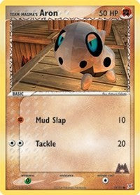Team Magma's Aron (58) [Team Magma vs Team Aqua]