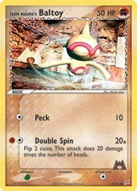 Team Magma's Baltoy (60) [Team Magma vs Team Aqua]