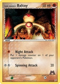 Team Magma's Baltoy (61) [Team Magma vs Team Aqua]