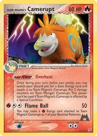Team Magma's Camerupt [Team Magma vs Team Aqua]