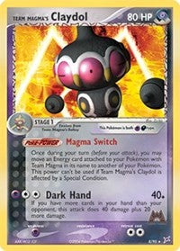 Team Magma's Claydol (8) [Team Magma vs Team Aqua]
