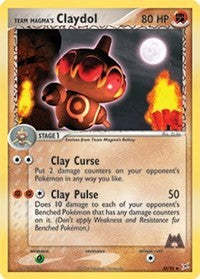 Team Magma's Claydol (33) [Team Magma vs Team Aqua]