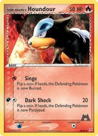 Team Magma's Houndour (35) [Team Magma vs Team Aqua]