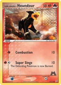 Team Magma's Houndour (62) [Team Magma vs Team Aqua]