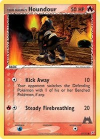 Team Magma's Houndour (63) [Team Magma vs Team Aqua]