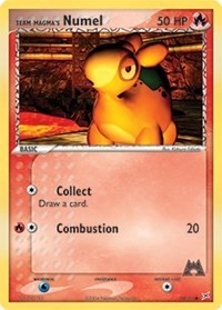 Team Magma's Numel [Team Magma vs Team Aqua]