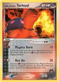 Team Magma's Torkoal [Team Magma vs Team Aqua]