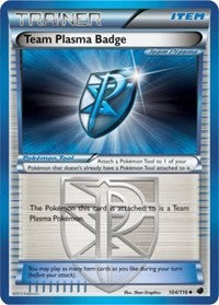 Team Plasma Badge (Team Plasma) [Plasma Freeze]