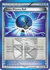Team Plasma Ball (Team Plasma) [Plasma Freeze]