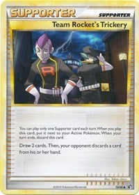 Team Rocket's Trickery [Undaunted]