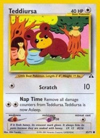Teddiursa [Neo Discovery]