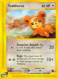 Teddiursa [Skyridge]