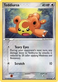 Teddiursa [Unseen Forces]